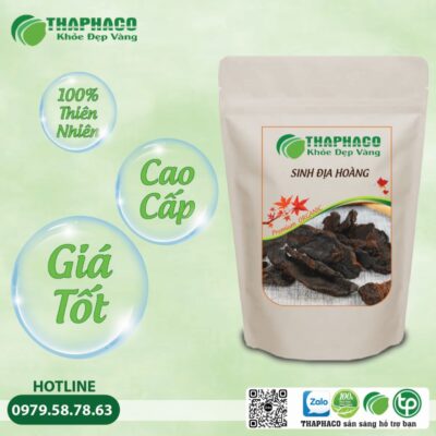 Mua Sinh Địa Hoàng Sạch, Nguyên Chất Tại Thaphaco