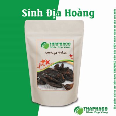 Một Số Bài Thuốc Cổ Truyền Với Sinh Địa Hoàng