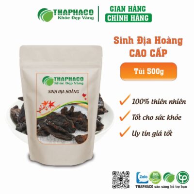 Hướng Dẫn Sử Dụng Sinh Địa Hoàng Đúng Cách