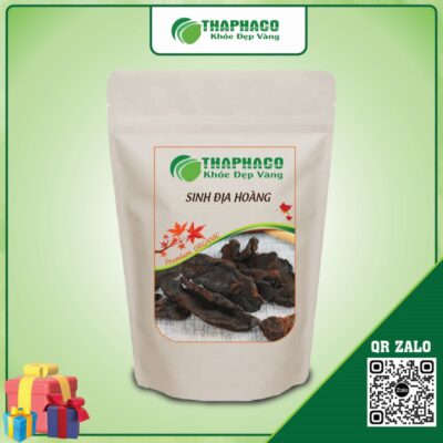 Sinh Địa Hoàng Hỗ Trợ Bổ Huyết, Cải Thiện Tình Trạng Thiếu Máu