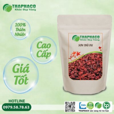 Mua Sơn Thù Du Thaphaco ở đâu uy tín, giá tốt?