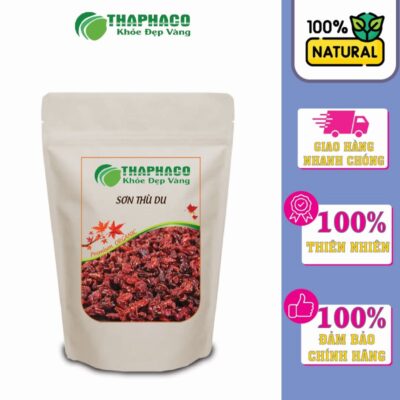 Sơn Thù Du Thaphaco Sạch, Nguyên Chất, Hiệu Quả