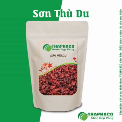 Sơn Thù Du cải thiện thị lực và thính lực