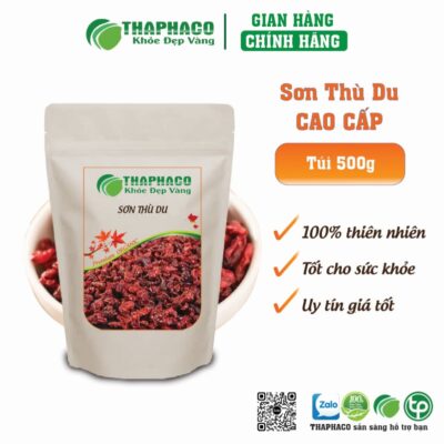 Sơn Thù Du là giải pháp tự nhiên cho sinh lý nam giới