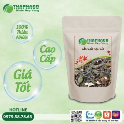 Tầm gửi gạo tía Thaphaco có mức giá ưu đãi chỉ 150.000 VNĐ