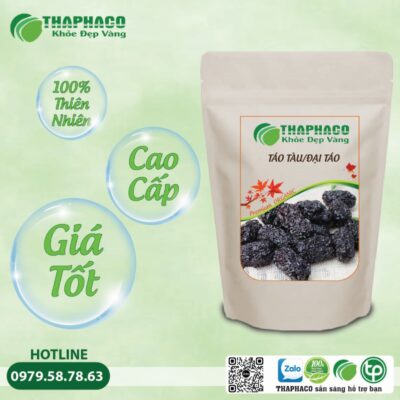 Táo Tàu sạch, nguyên chất, không chất bảo quản tại Thaphaco