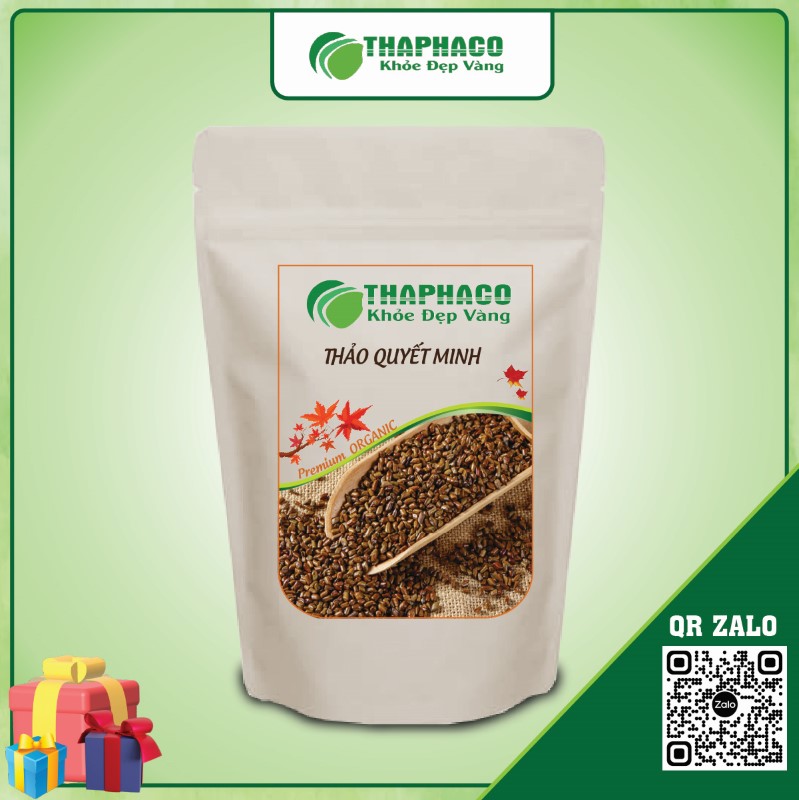 Thảo quyết minh giúp thanh nhiệt, giải độc gan