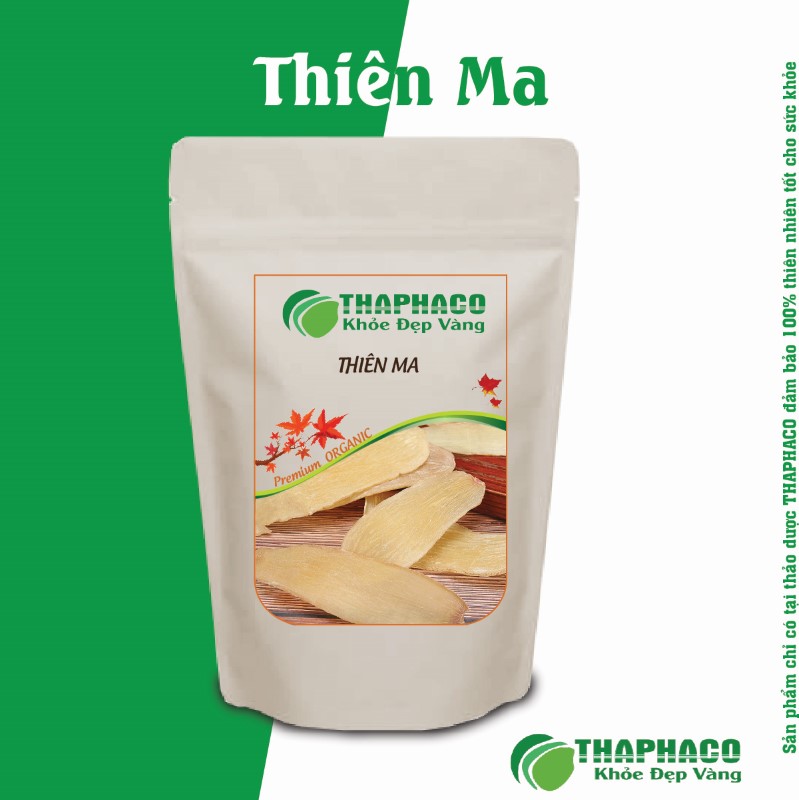 Thiên Ma hỗ trợ giảm đau nhức xương khớp và phong thấp