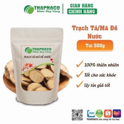 Lưu Ý Quan Trọng Khi Dùng Trạch Tả/Mã Đề Nước