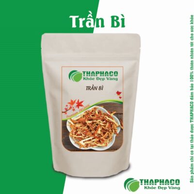 Trần Bì là lựa chọn tự nhiên giúp giảm ho, long đờm