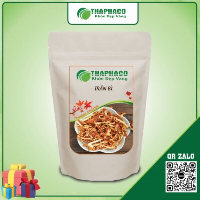 Một số bài thuốc dân gian chữa bệnh từ Trần Bì