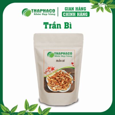 Trần Bì là vị thuốc quý từ vỏ quýt/cam phơi khô và để lâu năm