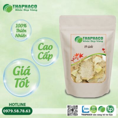 Tỳ Giải giúp giảm sưng đau các khớp, phong tê thấp