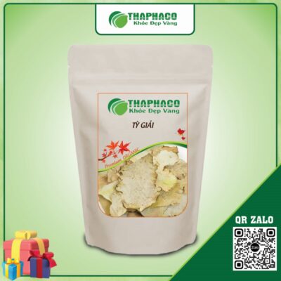Bài thuốc Tỳ Giải hỗ trợ xương khớp