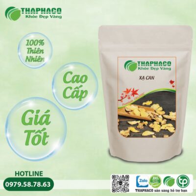 Xạ Can (Rẻ Quạt) Sạch, Nguyên Chất, Giá Tốt Chỉ 200.000Đ