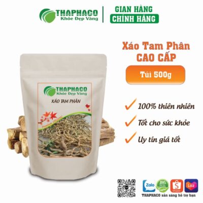 Rễ xáo tam phân giúp bảo vệ và phục hồi chức năng Gan