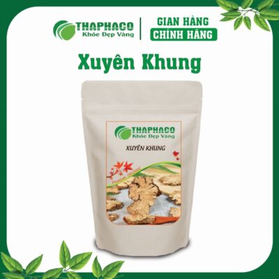 Xuyên Khung là một loại rễ củ quý trong y học cổ truyền
