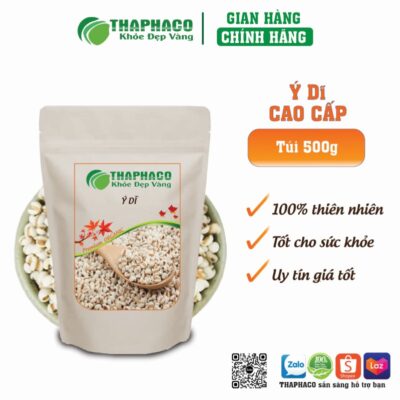 Ý Dĩ Giúp Làm Đẹp Da, Sáng Mịn và Chống Lão Hóa
