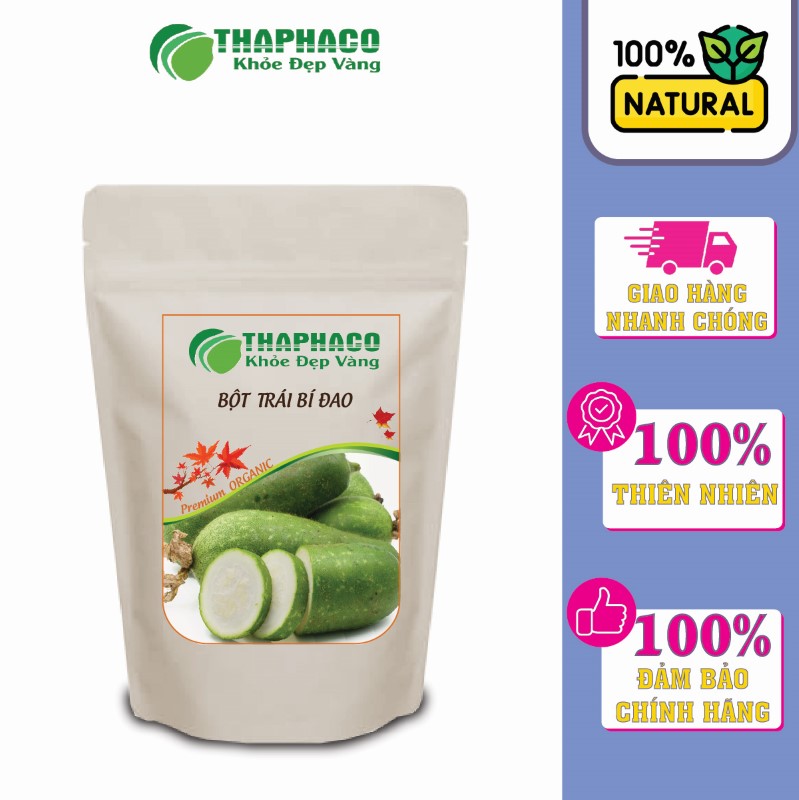 Bột Trái Bí Đao Sạch, Nguyên Chất Từ Thaphaco