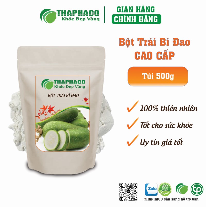 Bột bí đao giúp tăng cường sức đề kháng của cơ thể, phòng chống bệnh tật