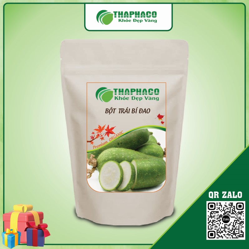 Các hoạt chất trong bí đao giúp cải thiện làn da, giảm mụn, làm mờ vết thâm