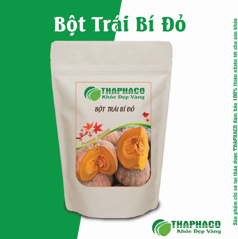 Cách Làm Mặt Nạ Dưỡng Da Từ Bột Bí Đỏ