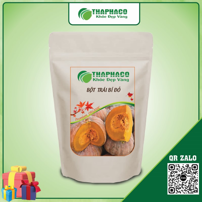 Bột Trái Bí Đỏ Thaphaco là 'thần dược' cho đôi mắt, giúp bảo vệ võng mạc