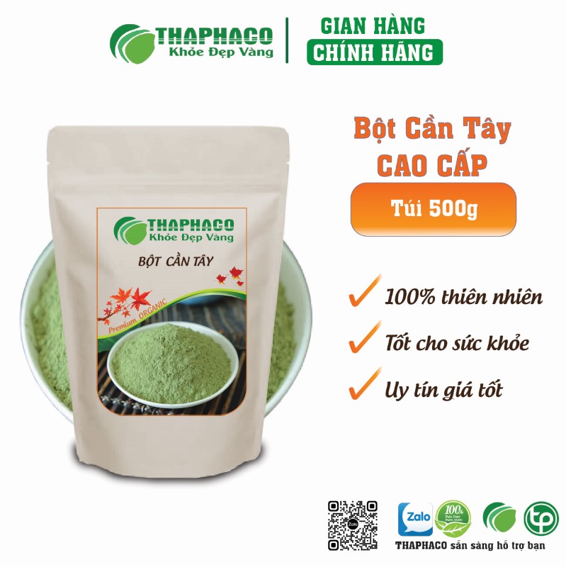 Lưu ý quan trọng khi sử dụng Bột Cần Tây