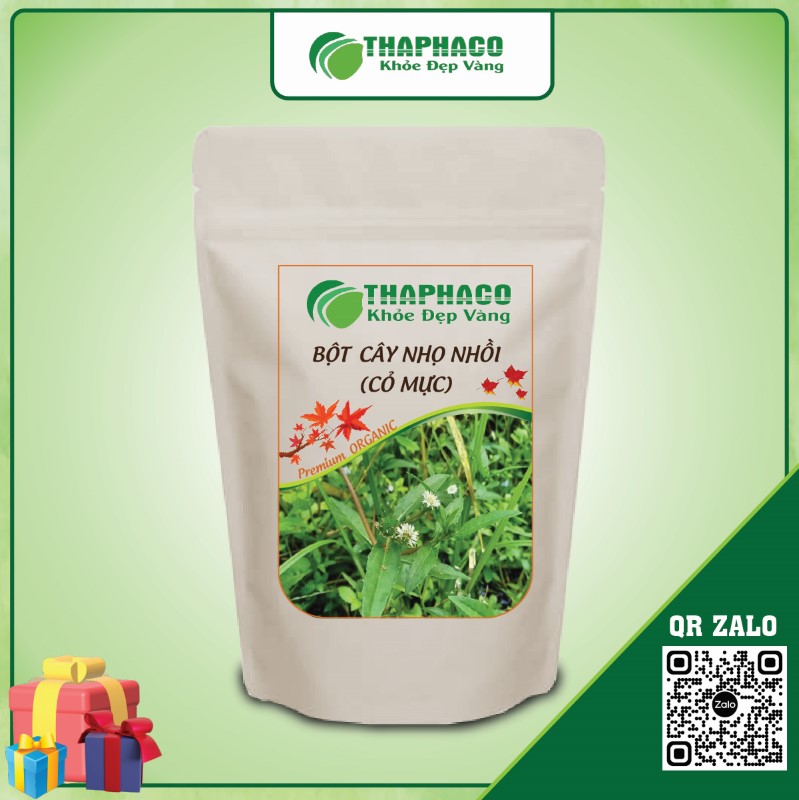 Bột nhọ nồi giúp tăng cường chức năng gan, giảm mụn nhọt