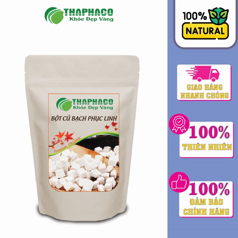 Địa chỉ cung cấp Bột Củ Bạch Phục Linh sạch, nguyên chất, giá tốt