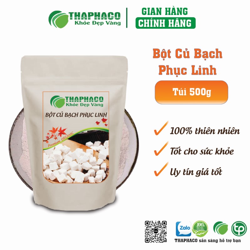 Bạch Phục Linh không chỉ tốt cho sức khỏe mà còn giúp làm đẹp da