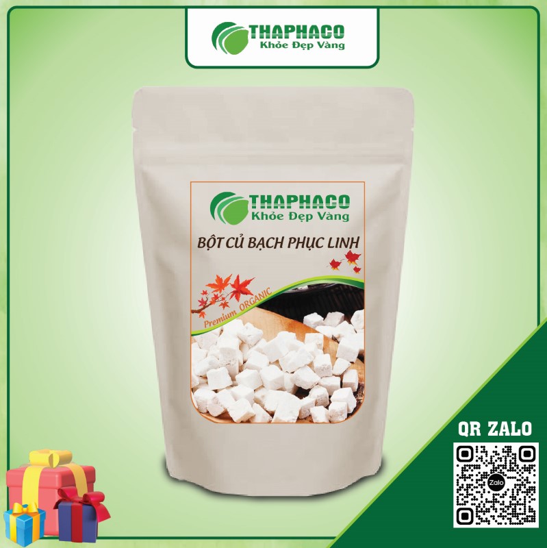 Bạch Phục Linh giúp cơ thể đào thải độc tố, giảm phù nề