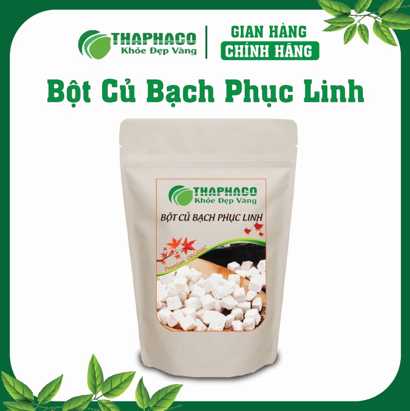 Bạch Phục Linh là một loại nấm quý, ký sinh trên rễ cây thông cổ thụ