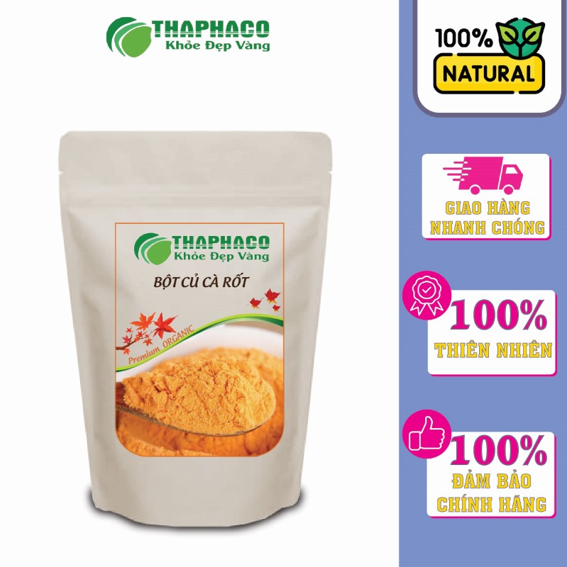 Bột Củ Cà Rốt Nguyên Chất Thaphaco