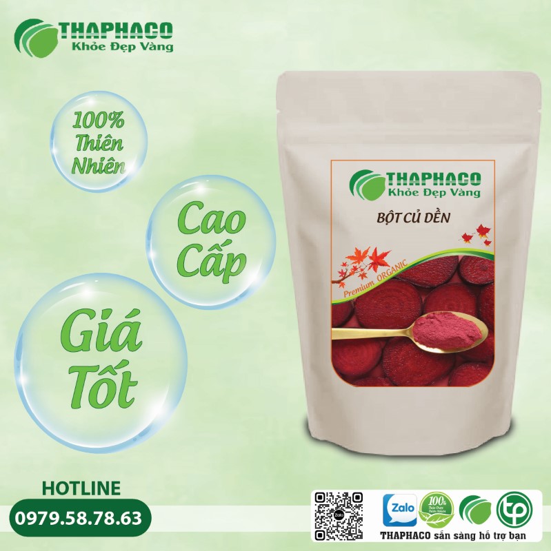 Ai Không Nên Sử Dụng Bột Củ Dền?