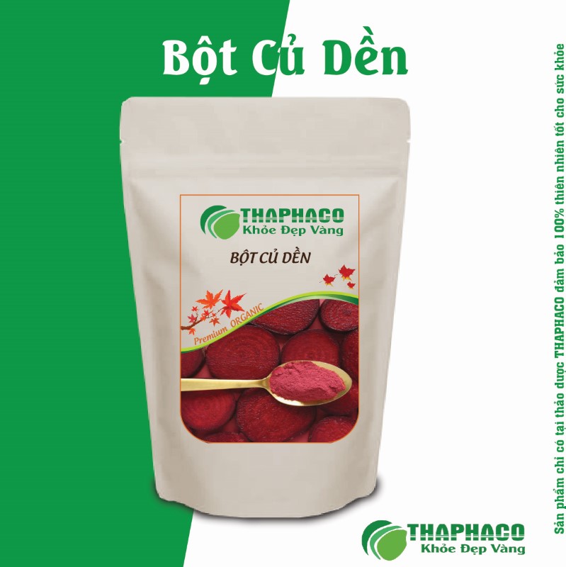 Bài Thuốc Dân Gian Với Bột Củ Dền