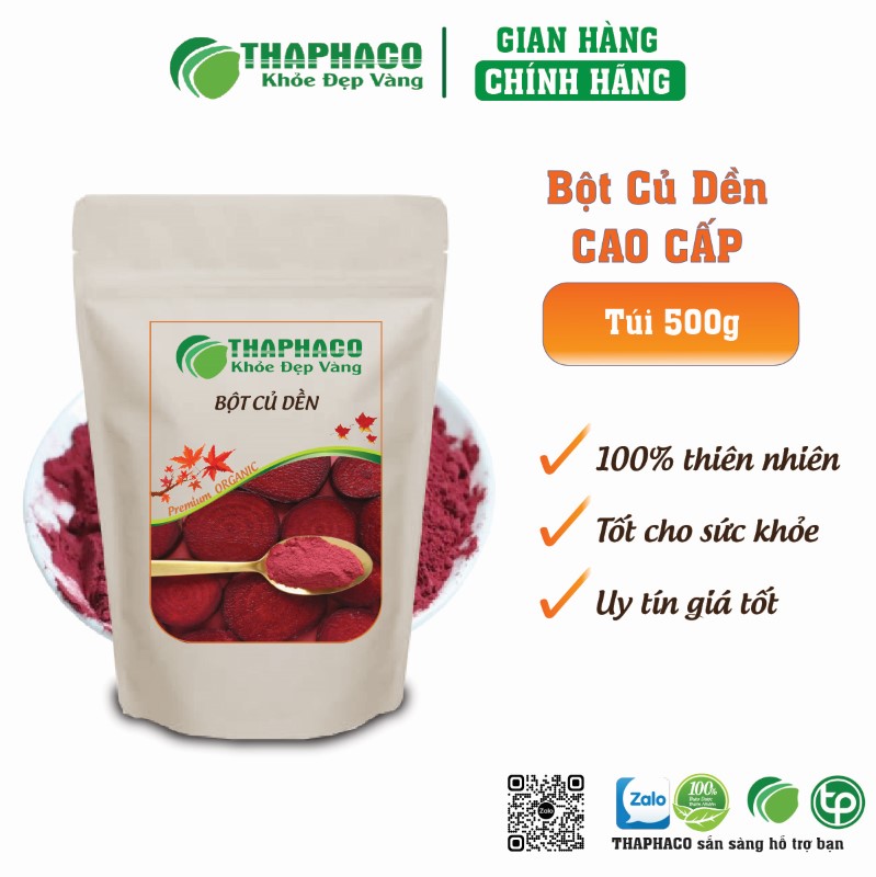 Bột củ dền còn hỗ trợ bổ máu cho người thiếu sắt