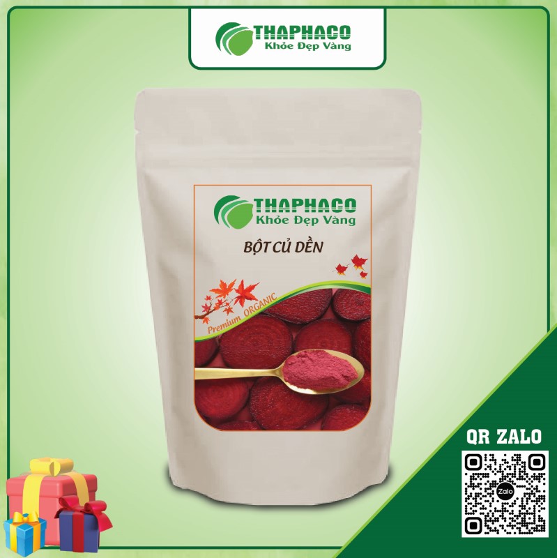 Bột củ dền Thaphaco giúp giãn mạch máu và ổn định huyết áp