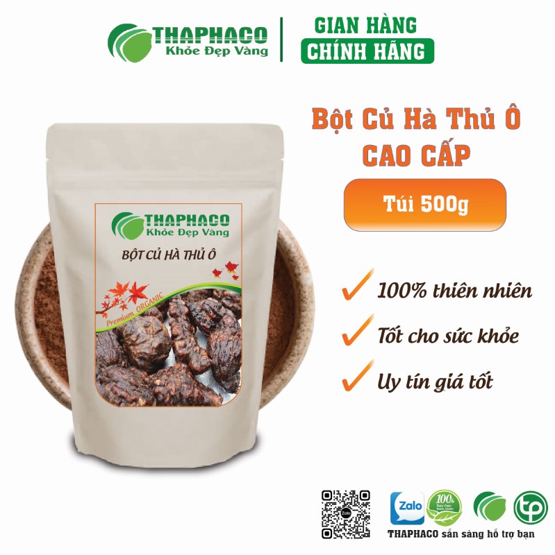 Cách Pha Bột Hà Thủ Ô Uống Hàng Ngày