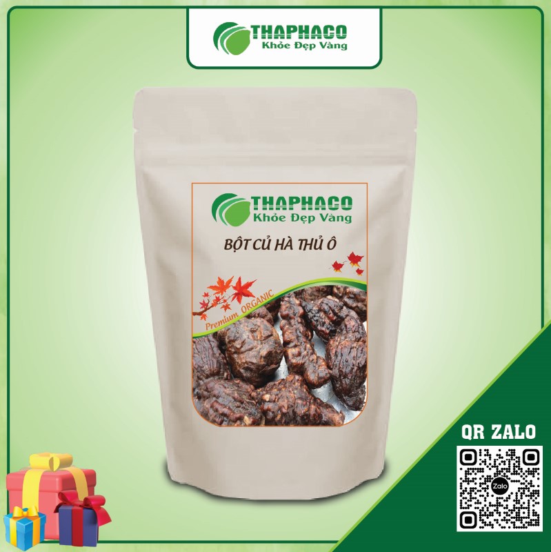 Không chỉ làm đẹp tóc, Hà Thủ Ô còn là dược liệu bổ huyết hiệu quả