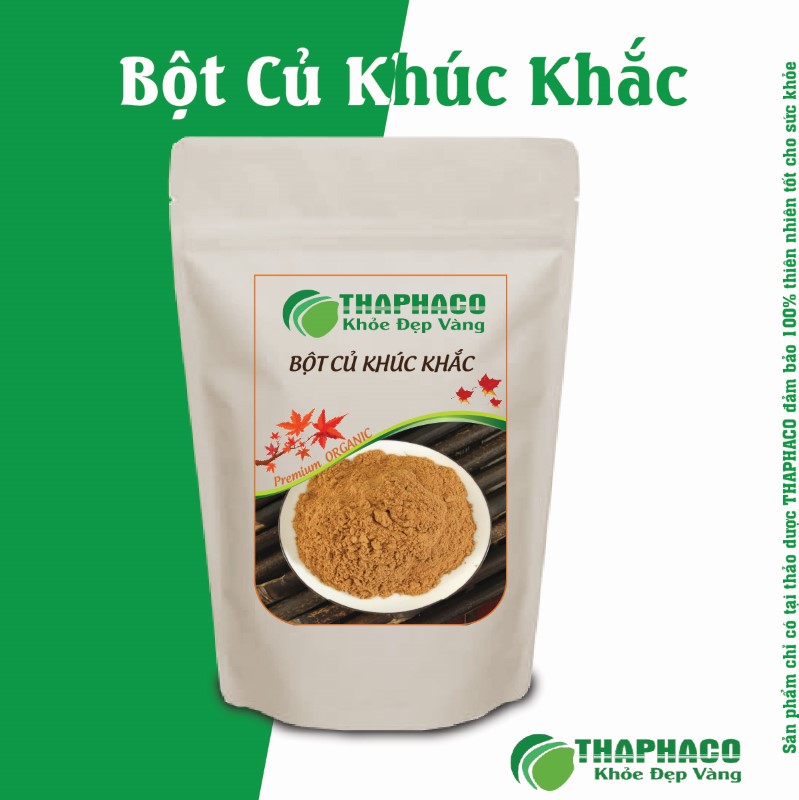 Một số bài thuốc dân gian với Bột Củ Khúc Khắc