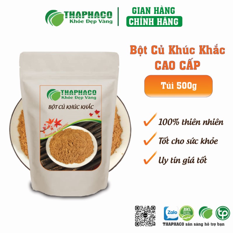 Bột Củ Khúc Khắc còn cung cấp vitamin giúp bồi bổ cơ thể
