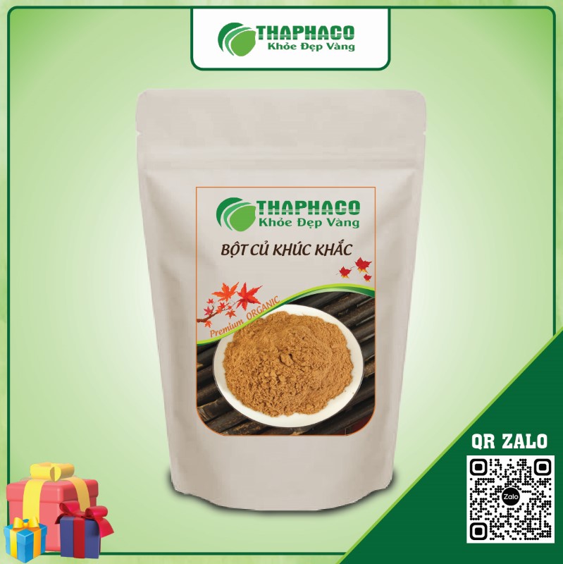 Bột Củ Khúc Khắc giúp giảm sưng đau các khớp, cải thiện vận động