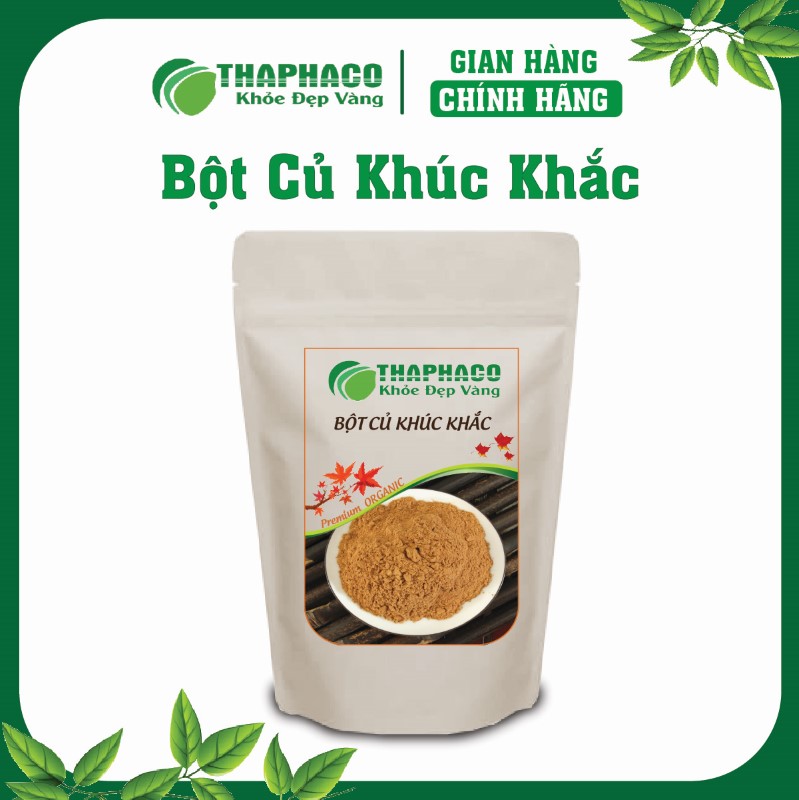 Bột Củ Khúc Khắc, hay Thổ Phục Linh, là dược liệu quý từ củ cây Khúc Khắc