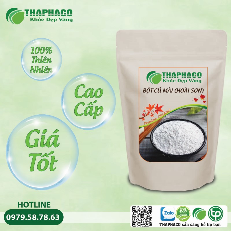 Bột Củ Mài chất lượng cao có mức giá ưu đãi đặc biệt chỉ 400.000 VNĐ