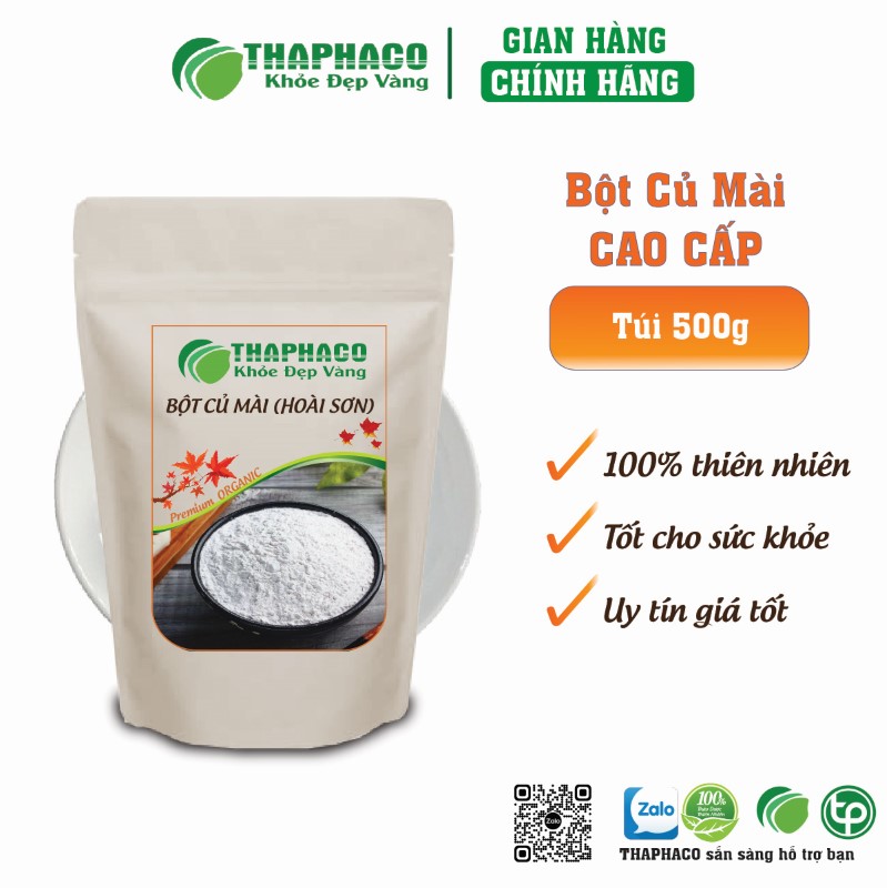 Một số bài thuốc dân gian với Bột Hoài Sơn