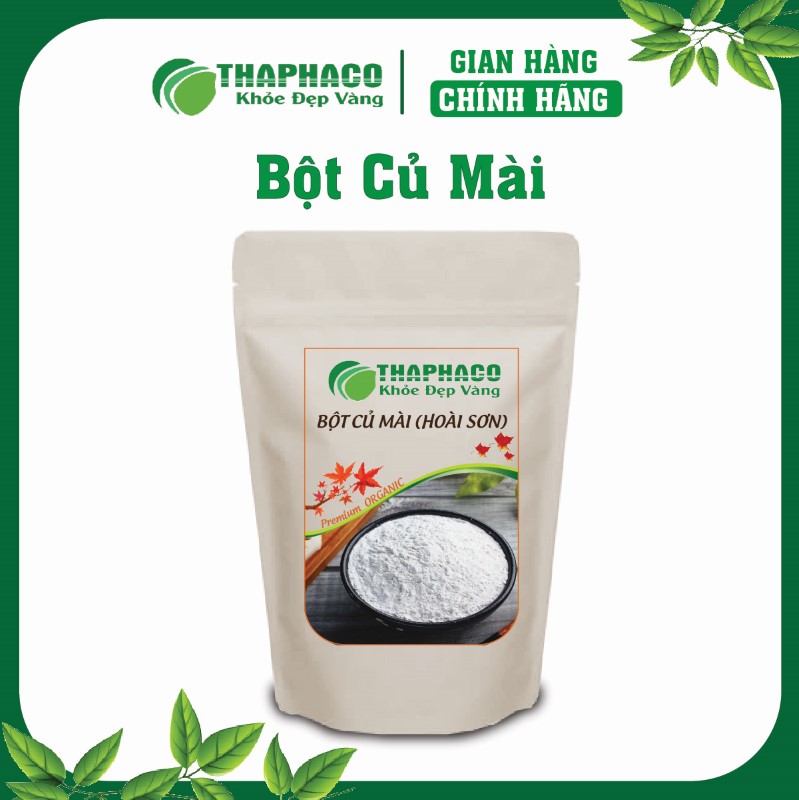 Bột Củ Mài (Hoài Sơn) là sản phẩm từ củ mài tự nhiên