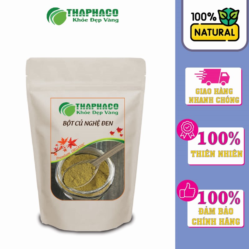 Bột Củ Nghệ Đen Thaphaco Uy Tín, Chất Lượng, Giá Tốt