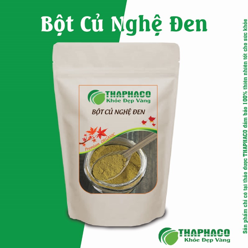 Lưu Ý Quan Trọng Khi Sử Dụng Bột Củ Nghệ Đen