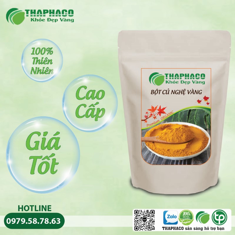 Lưu Ý Quan Trọng Khi Dùng Bột Củ Nghệ Vàng